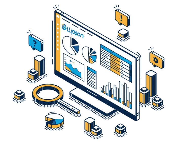 Illustration ERP agroalimentaire d'Ellipson