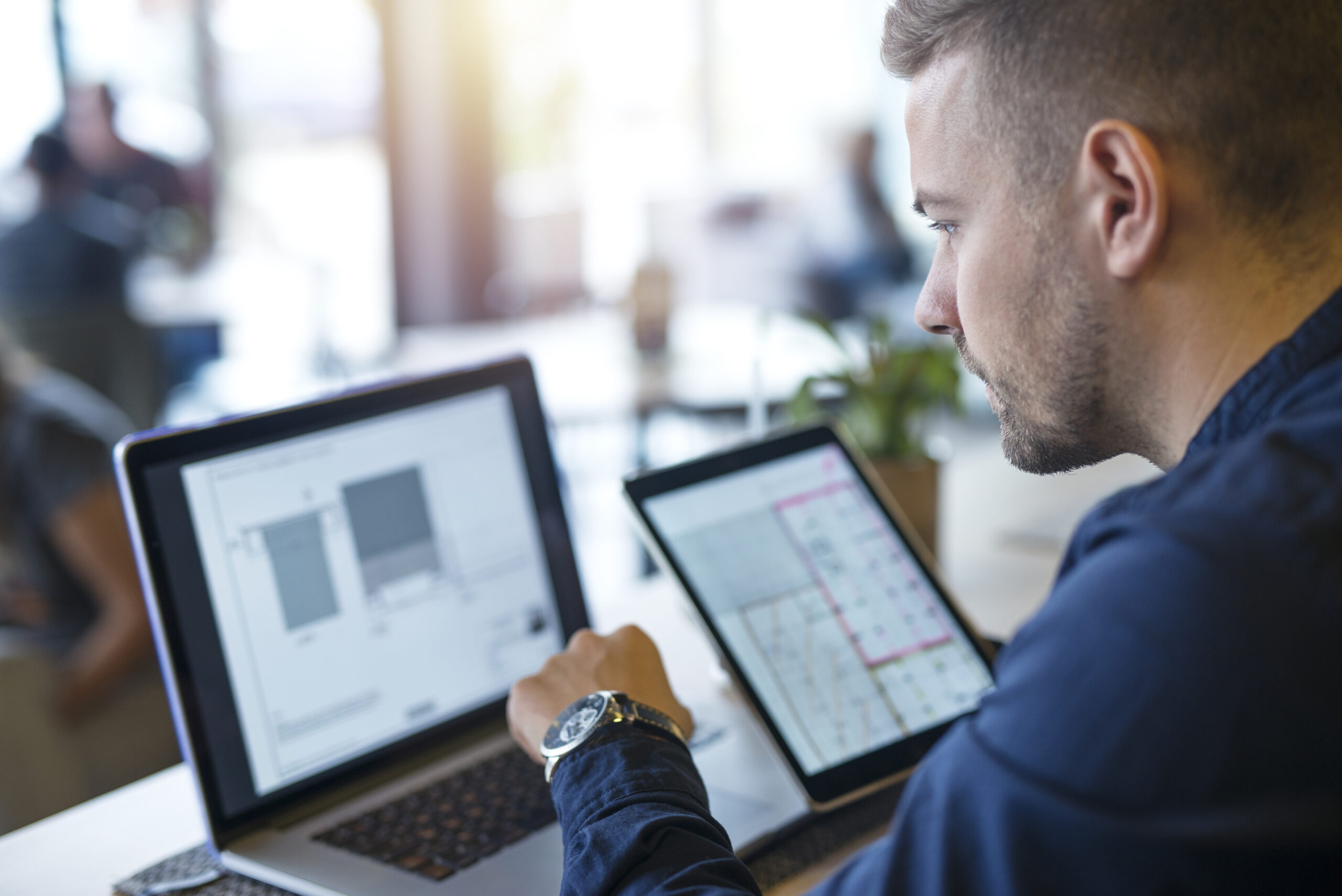 logiciel gestion des flux
